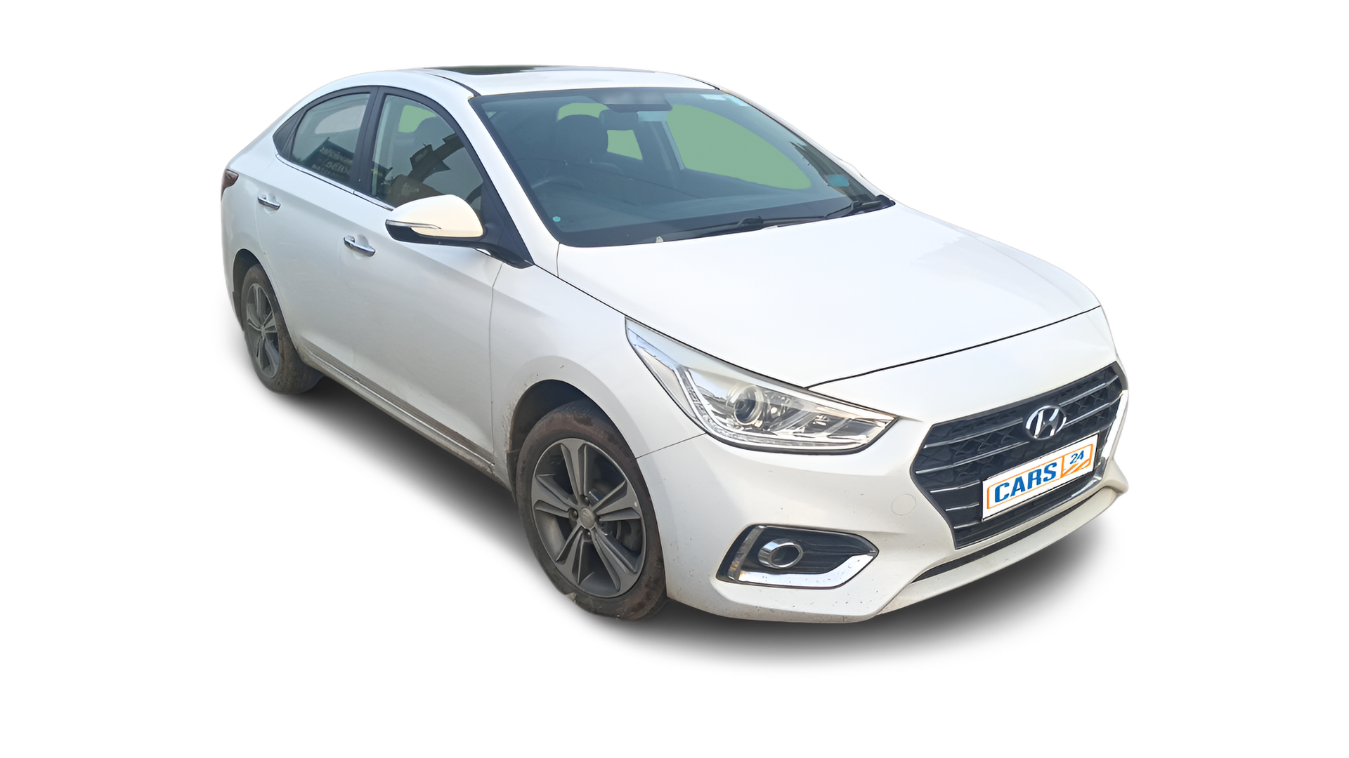 2020 Hyundai Verna - Sedan - Diesel - Automatic - ₹9.00 lakh